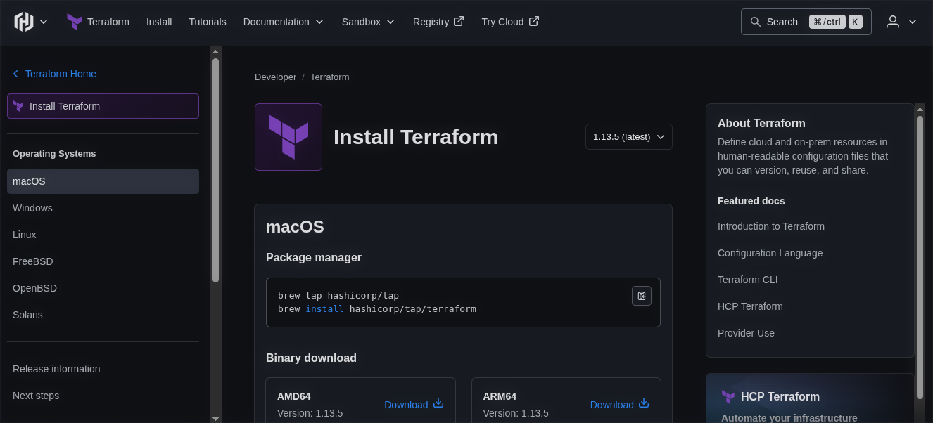 terraform